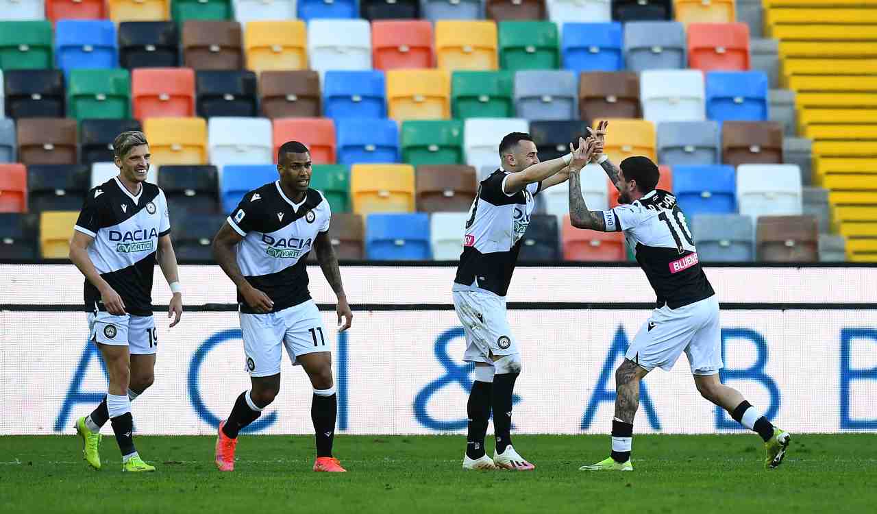 Udinese Fiorentina Highligts gol