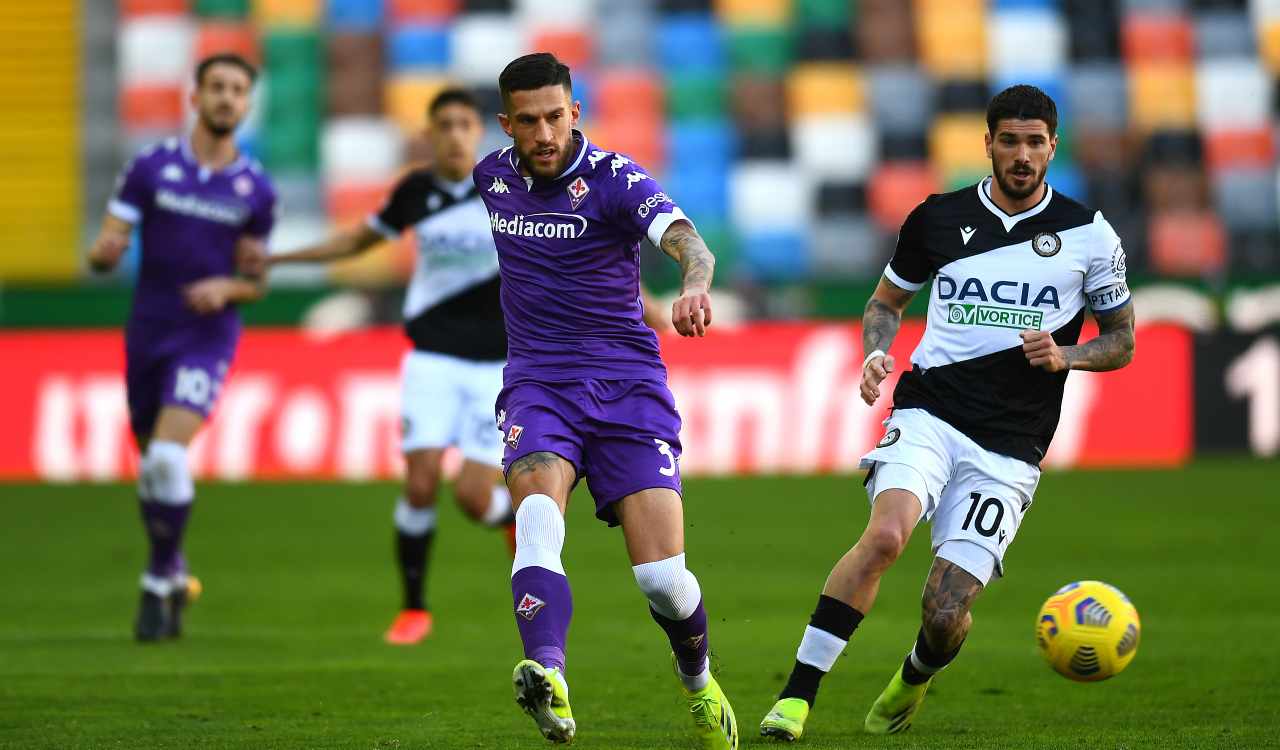 Udinese Fiorentina highlights