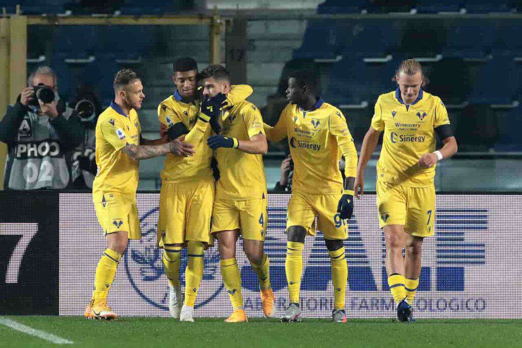 Udinese-Verona, sintesi (Getty Images)