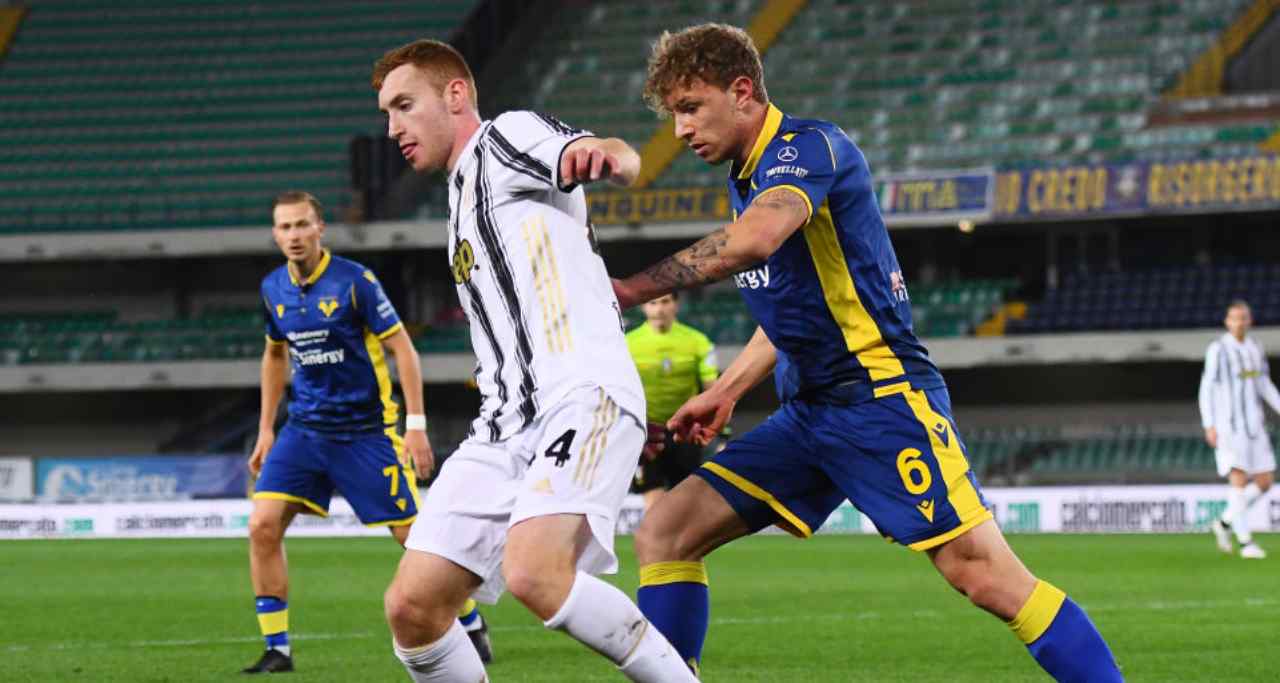 LIVE Verona-Juventus