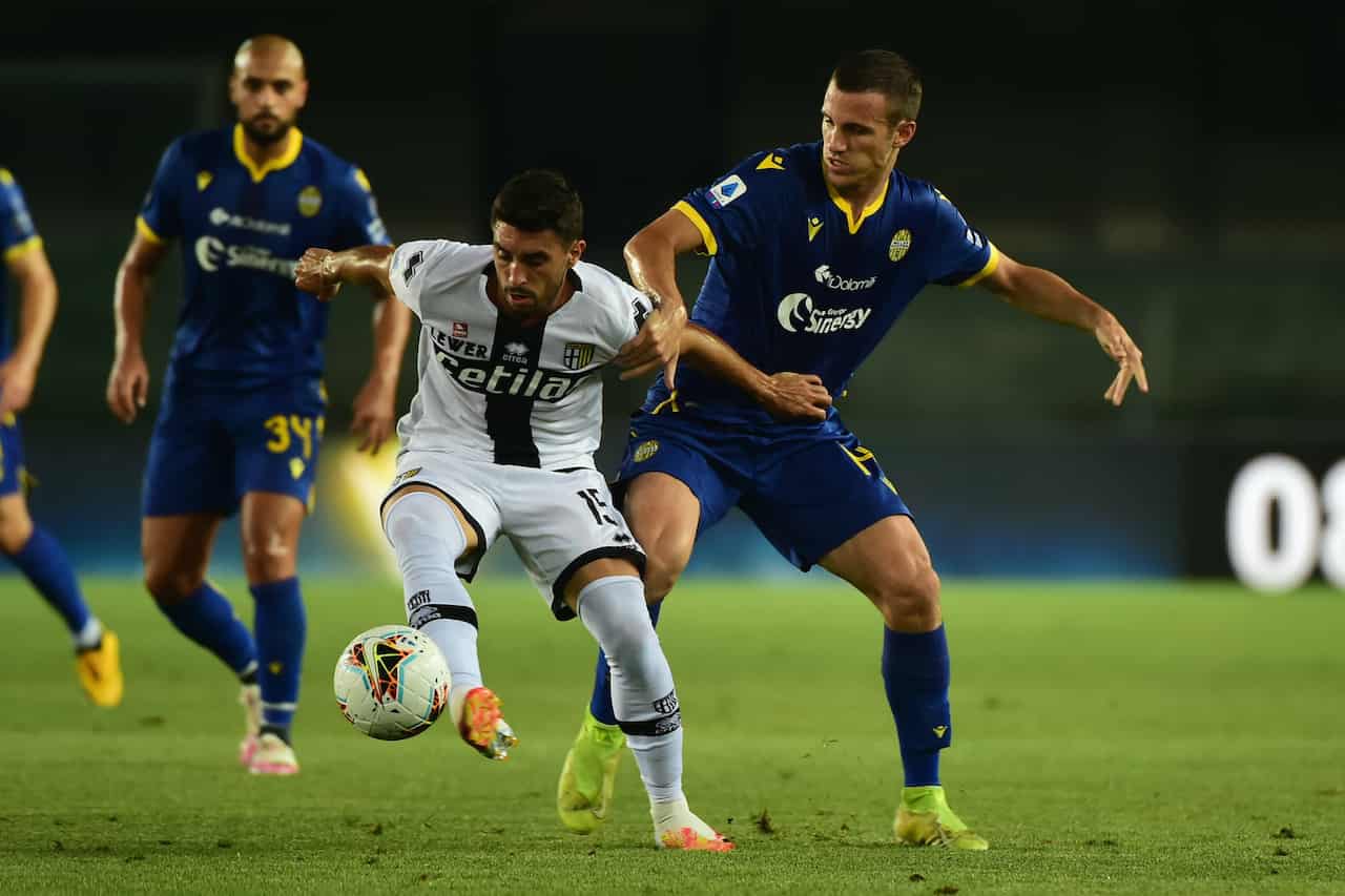 Verona-Parma highlights (Getty Images)