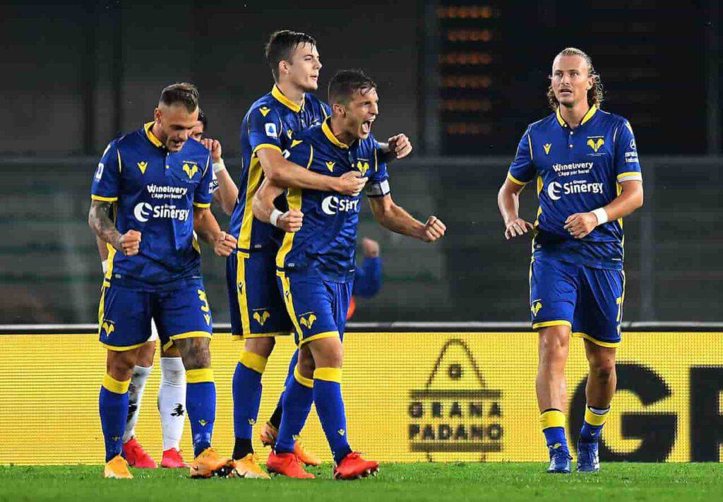 Verona nuovo positivo al Covid, la nota del club (Getty Images)