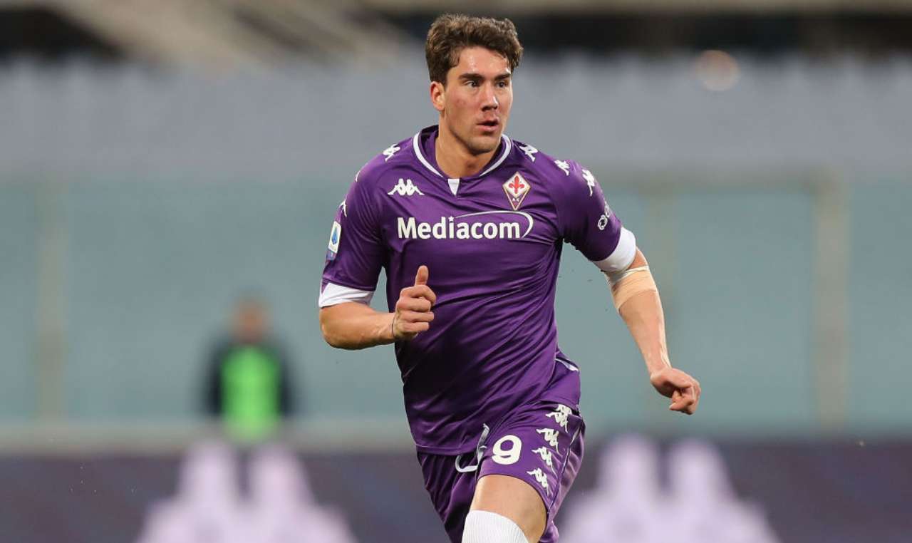 Vlahovic Belotti Roma 