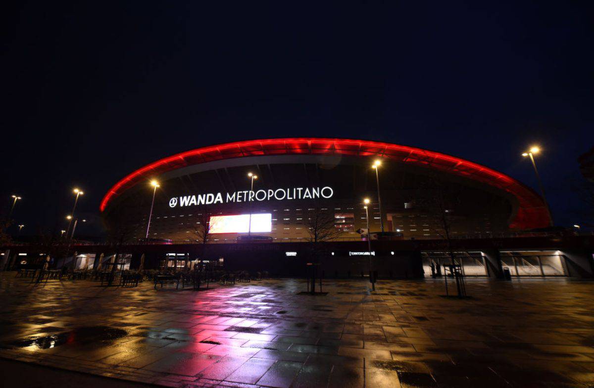 Wanda Metropolitano Covid