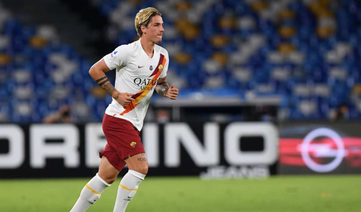 Zaniolo Roma Covid