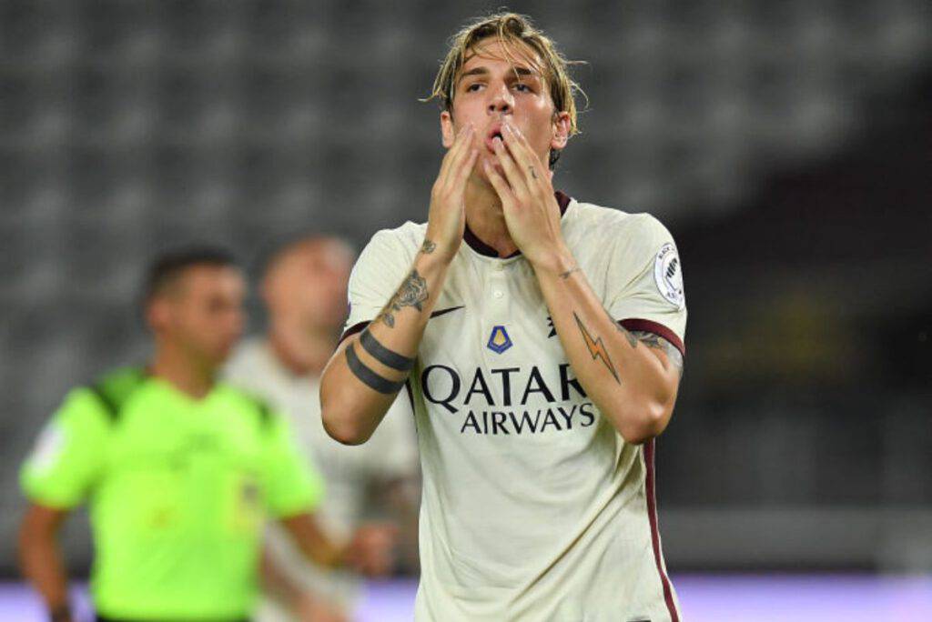 Roma Zaniolo (Getty Images)