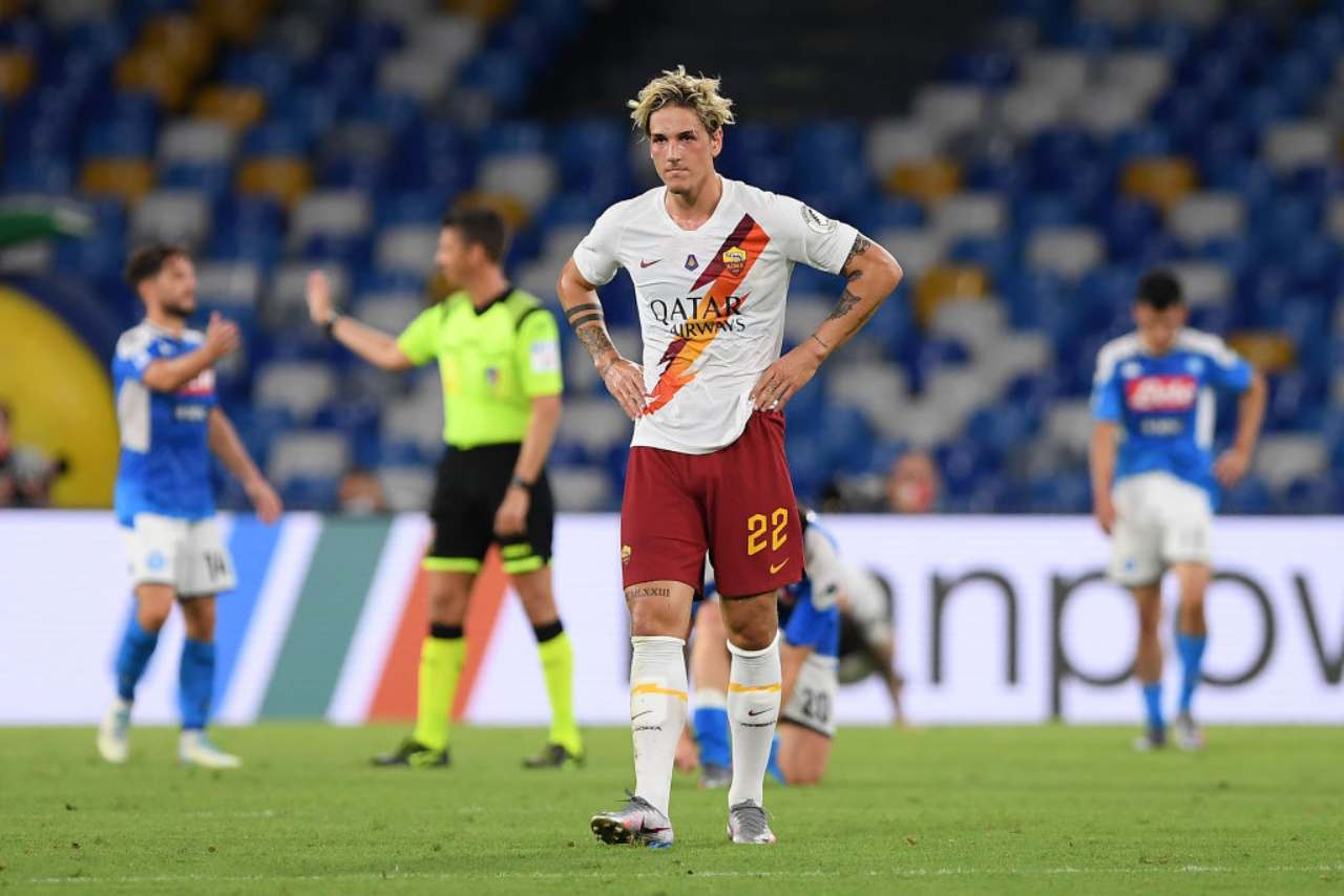 Zaniolo, ironia social sulle sue presunte love story (Getty Images)