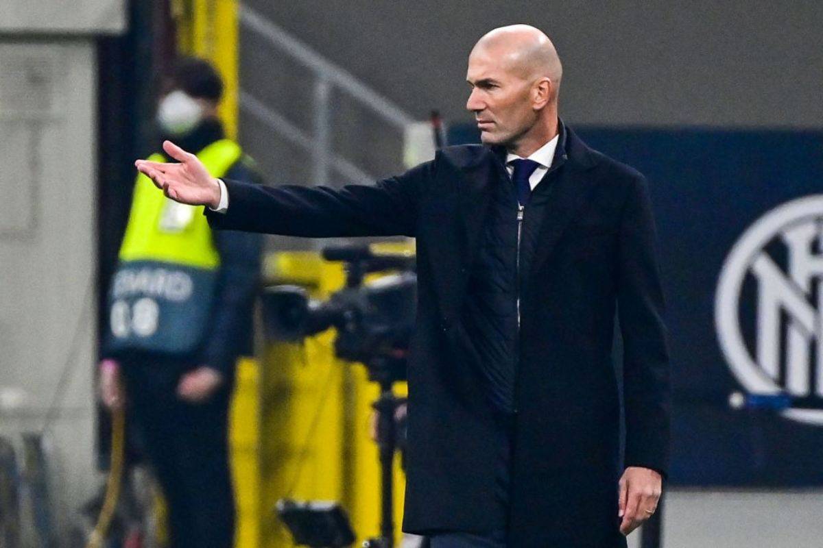 Zidane Real Madrid