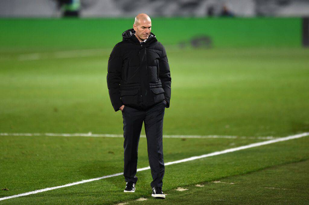 Real Madrid Zidane conferenza