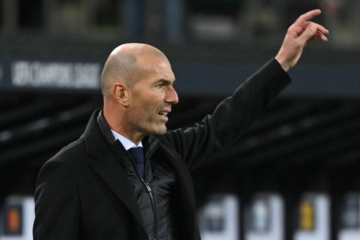 Zidane Real Madrid