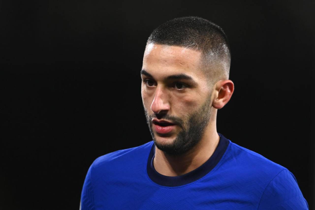 Ziyech Milan Juventus 