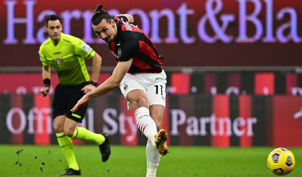 Ibrahimovic, Crotone avversario inedito: un gol ai rossoblù ne vale 500