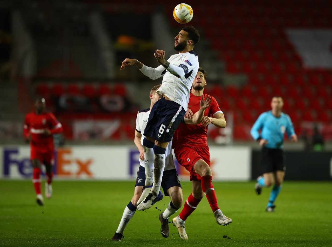 Europa League, Anversa-Rangers (foto Getty)