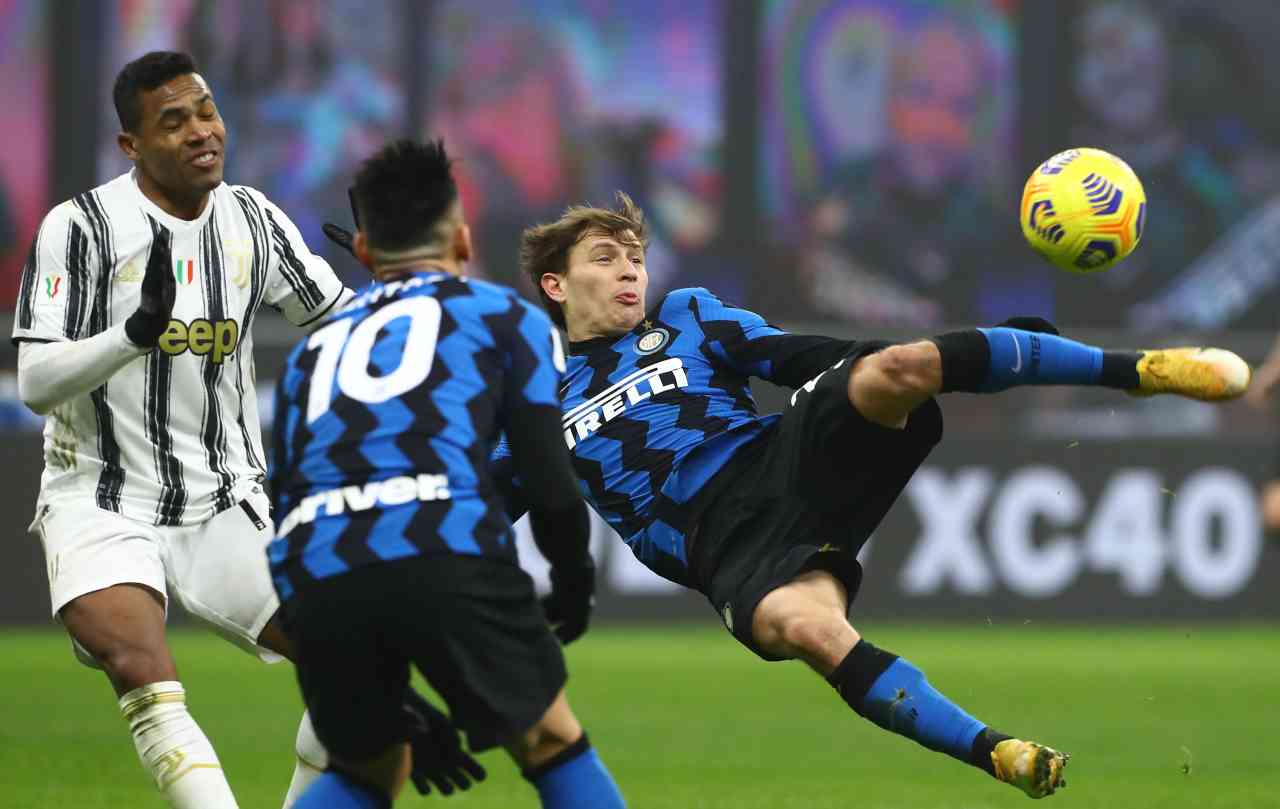 Consigli Fantacalcio, Barella top a centrocampo (foto Getty)