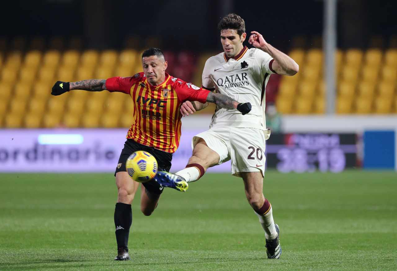 Highlights Benevento-Roma: il video