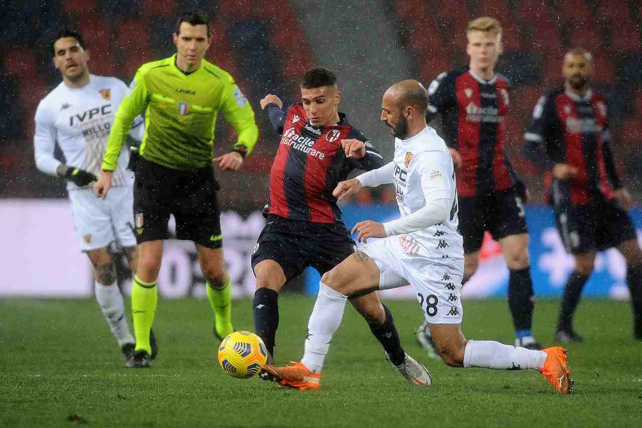 Serie A, highlights Bologna-Benevento: gol e sintesi partita - Video