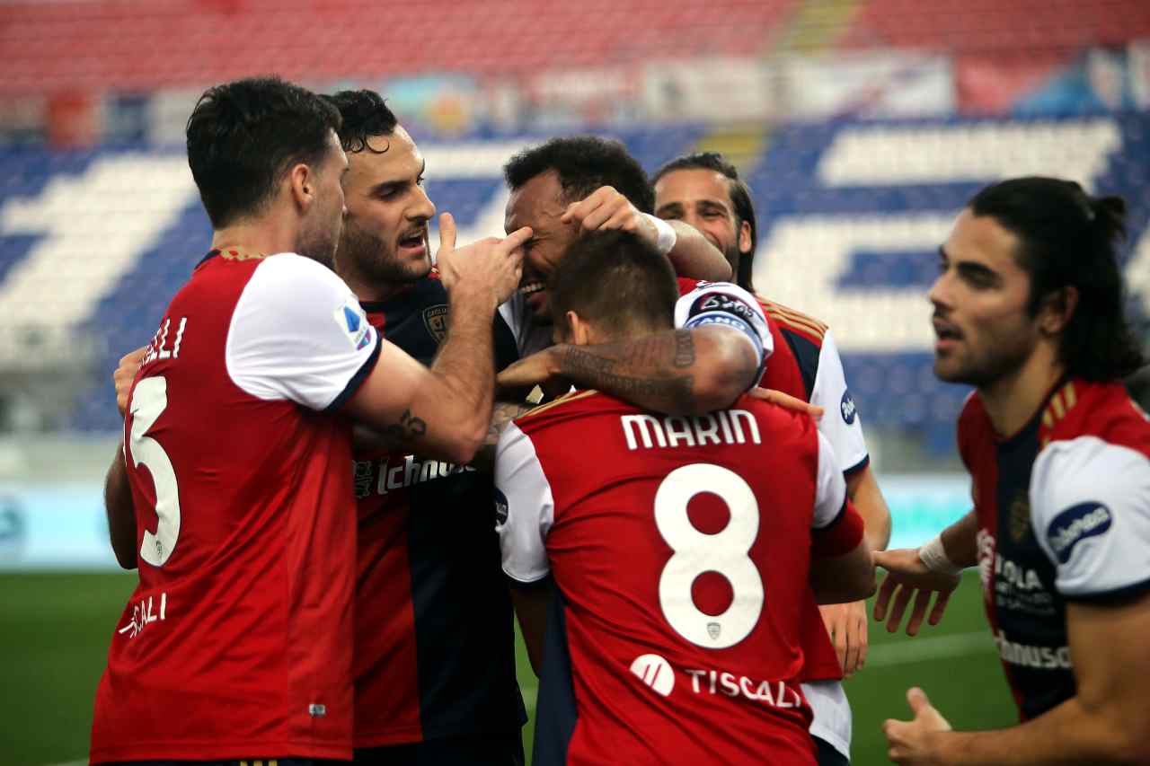 Il Cagliari ha annunciato l'ingaggio di Asamoah (foto Getty)