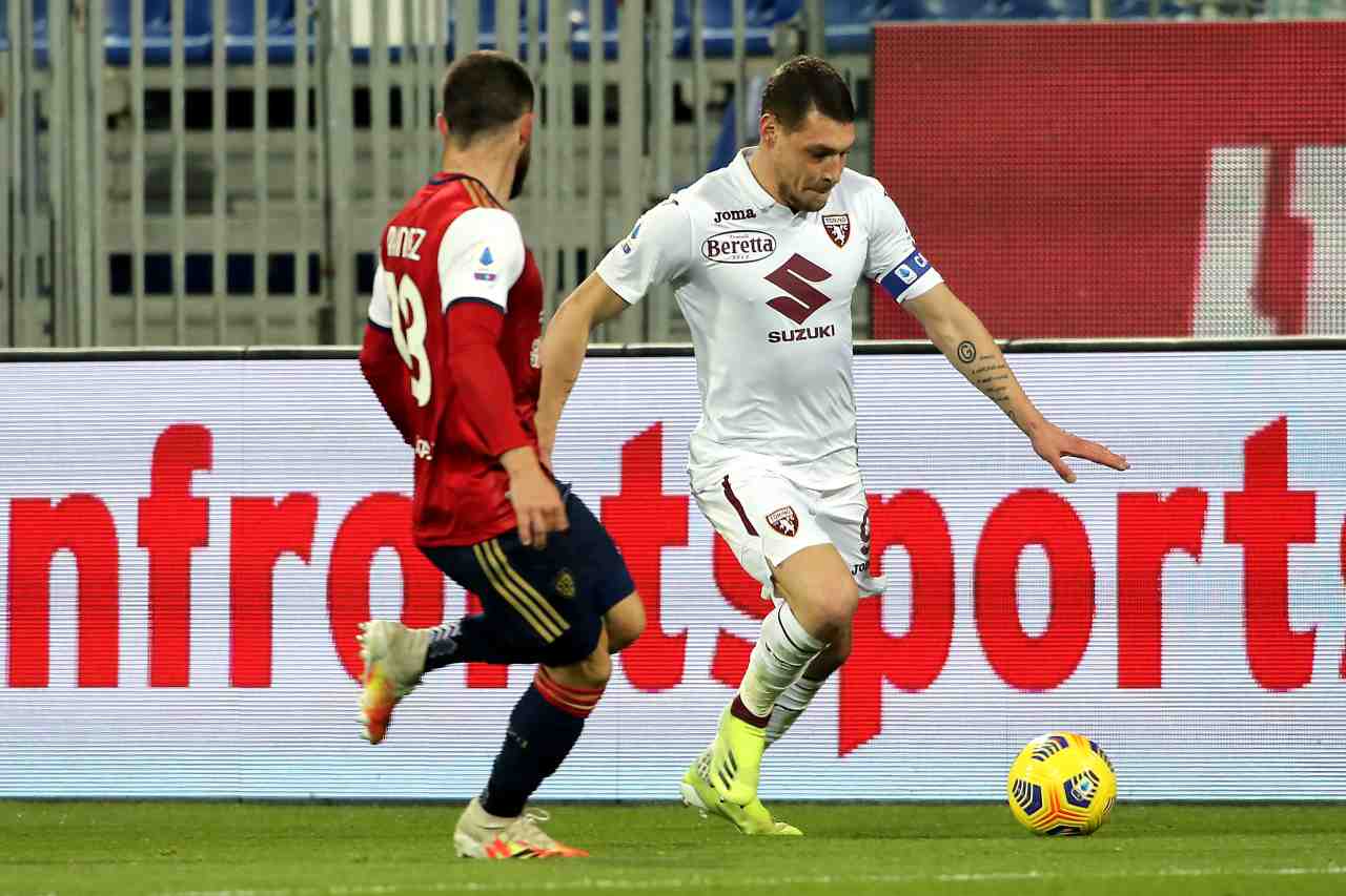 Serie A, highlights Cagliari-Torino: video