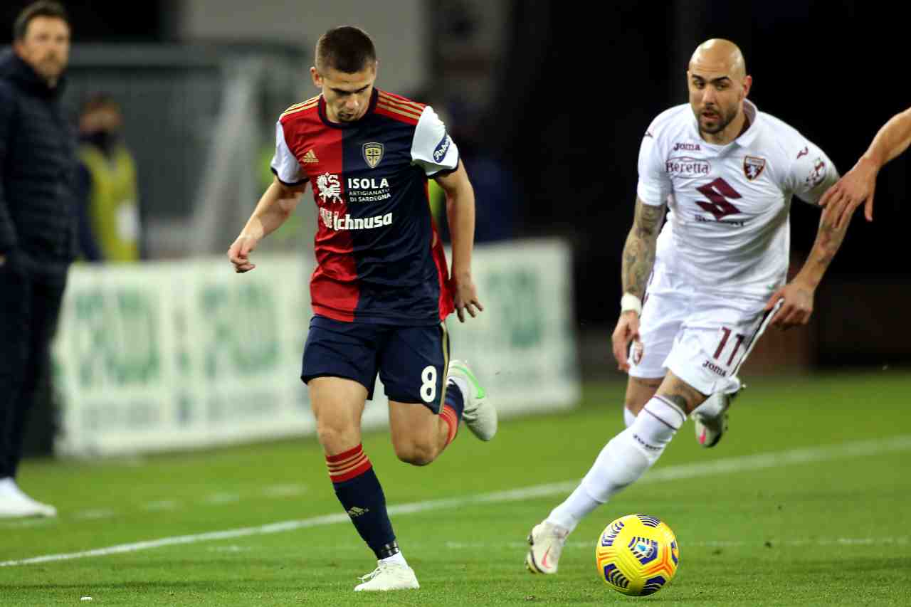 Serie A, highlights Cagliari-Torino: gol e sintesi partita - Video