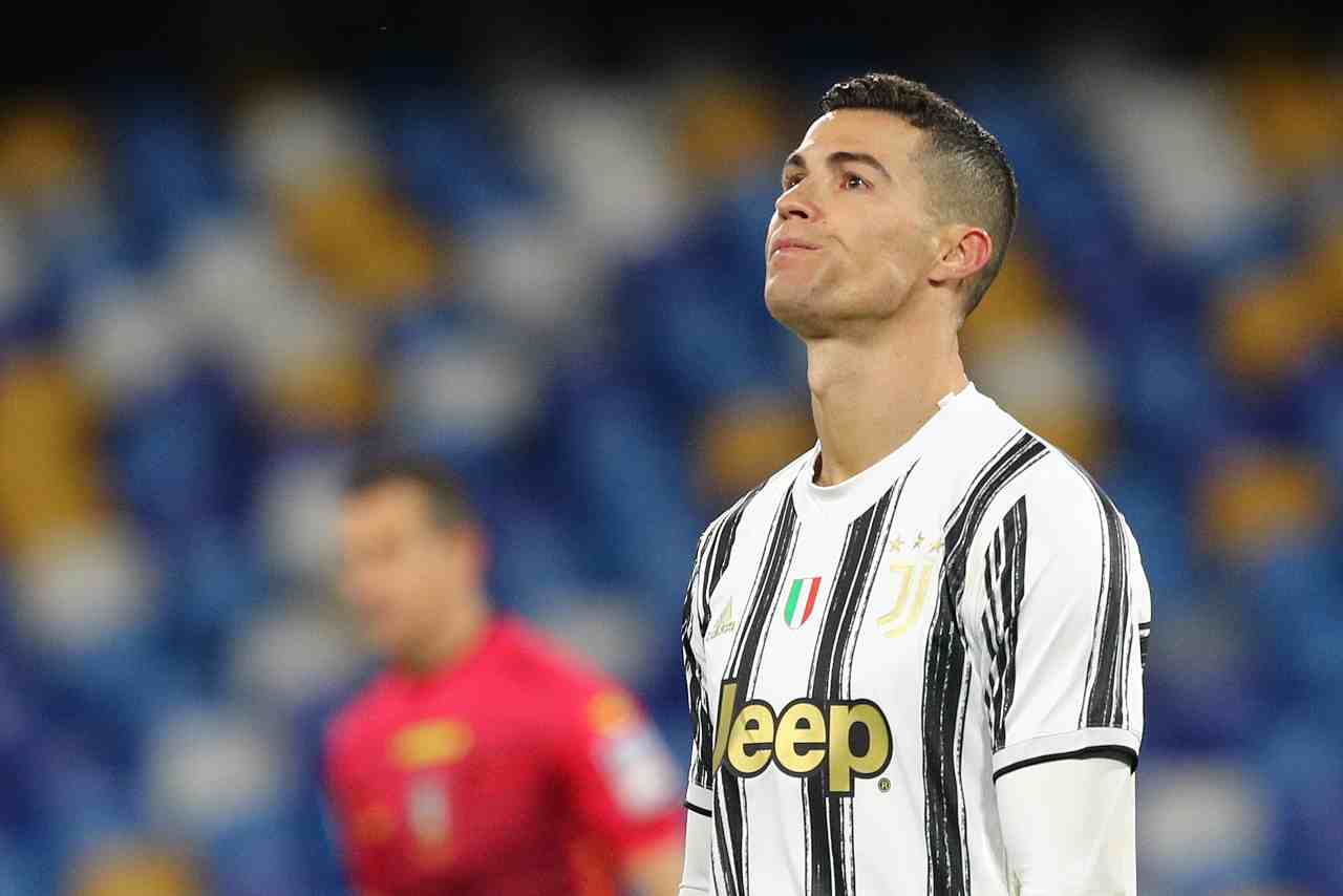 Cristiano Ronaldo messaggi social Juventus 