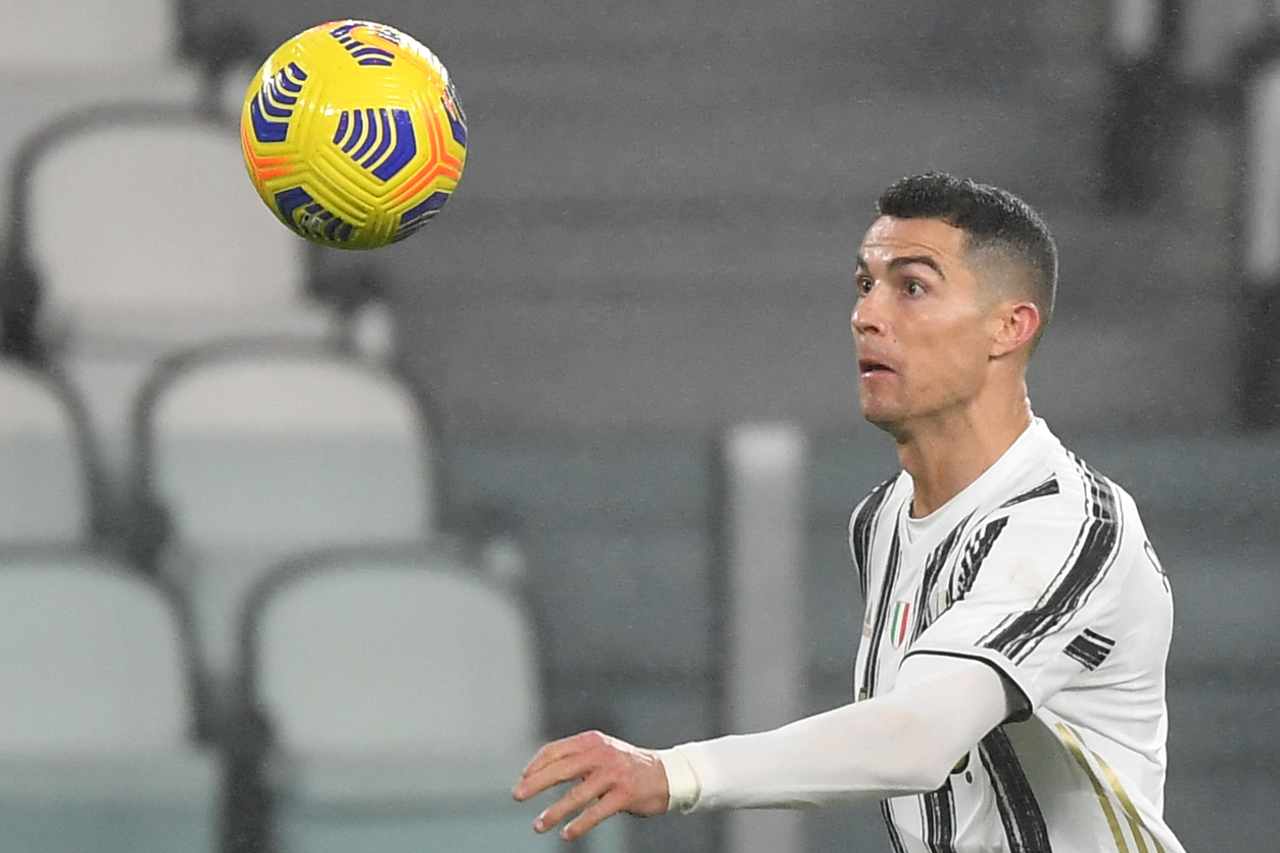 Cristiano Ronaldo, da ala a centravanti nella Juve di Pirlo