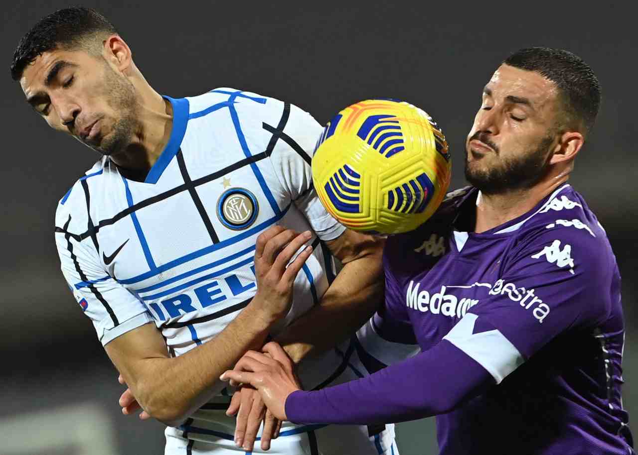 Serie A, highlights Fiorentina-Inter: gol e sintesi partita - Video