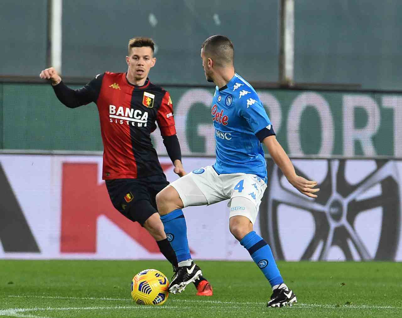 Serie A, la sintesi di Genoa-Napoli