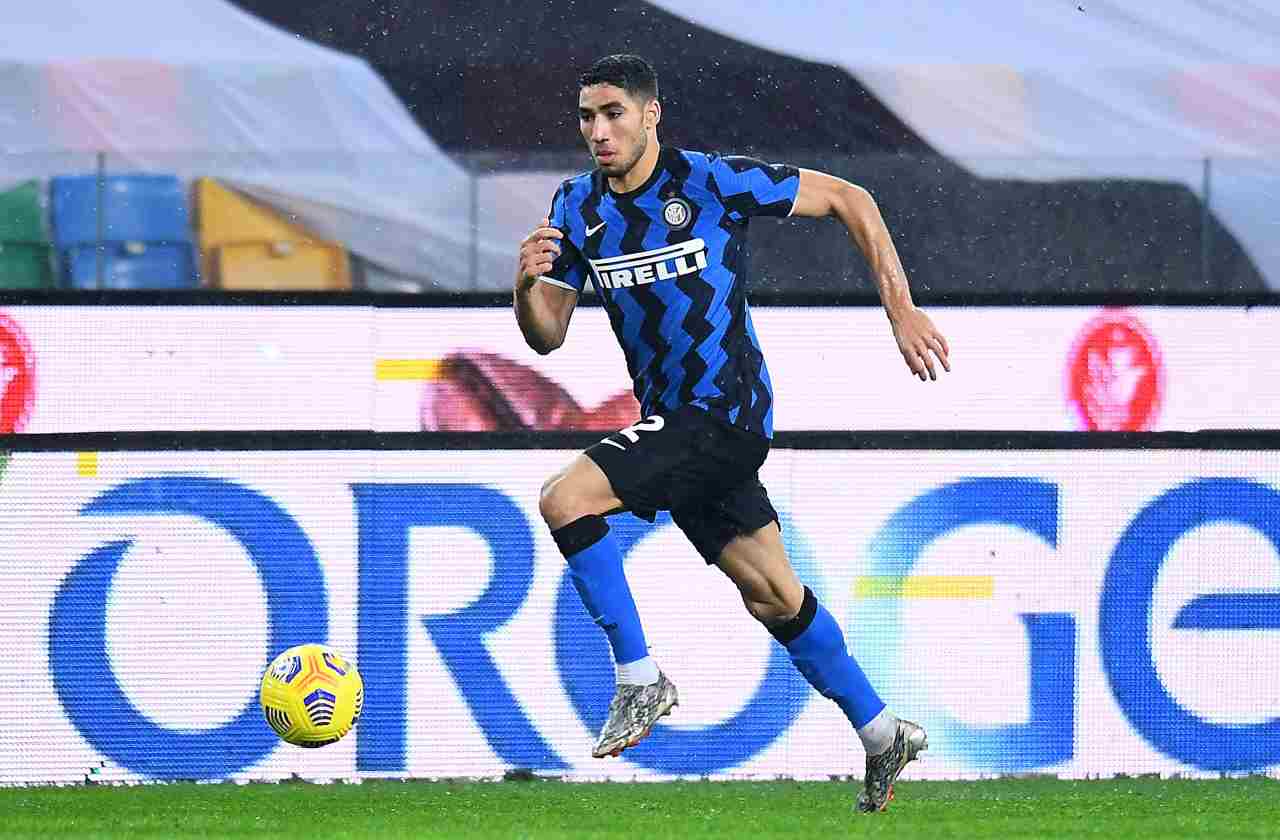 Hakimi tra i difensori da scegliere al Fantacalcio (foto Getty)