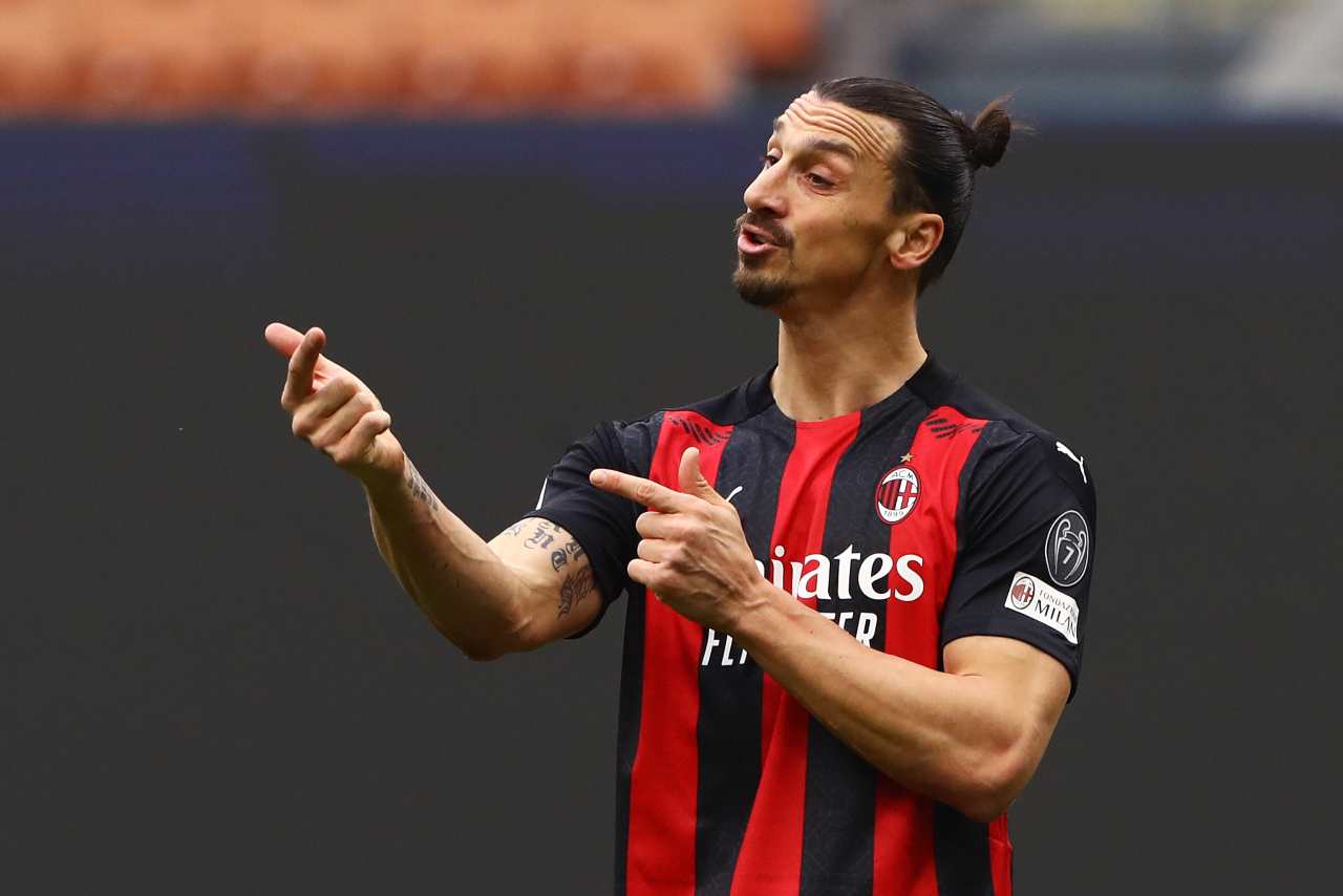 Ibrahimovic scuote il Milan: "Pioli un grande, l'ho fatto diventare come me"