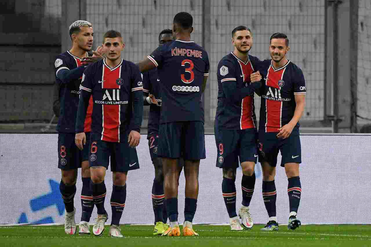 Marsiglia-PSG, "Clasico" senza storia: decidono Mbappé e Icardi