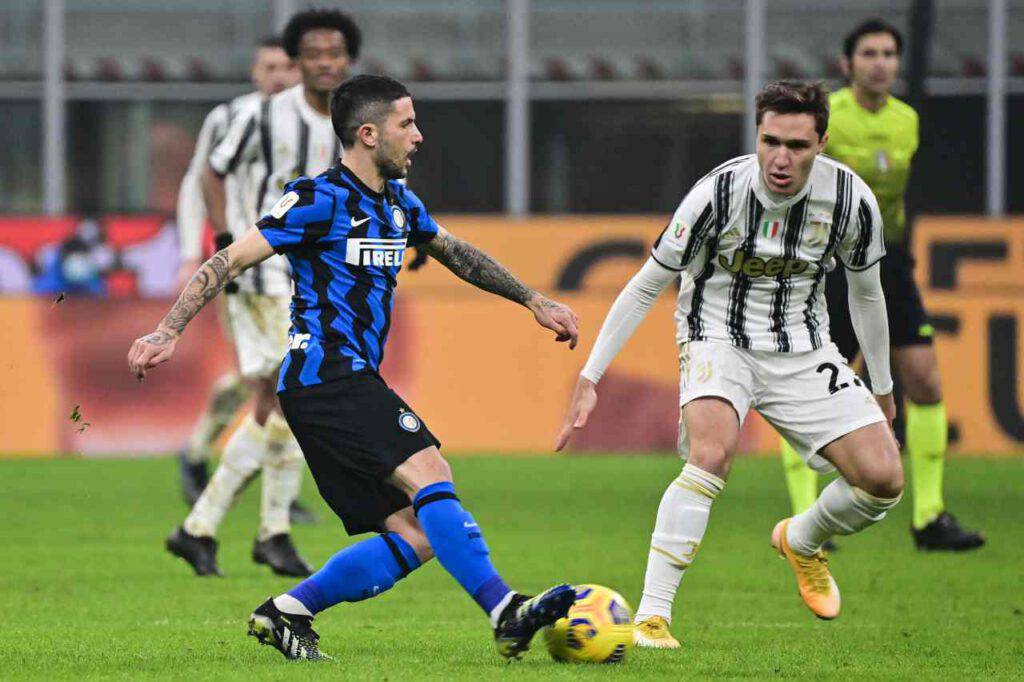 Coppa Italia, Pirlo dopo Inter-Juve: "Ho schierato i migliori"