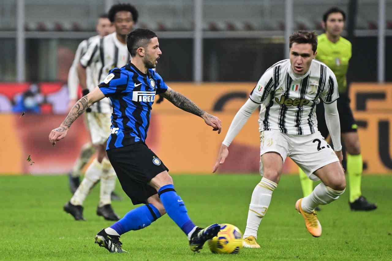 Juventus-Inter precedenti 