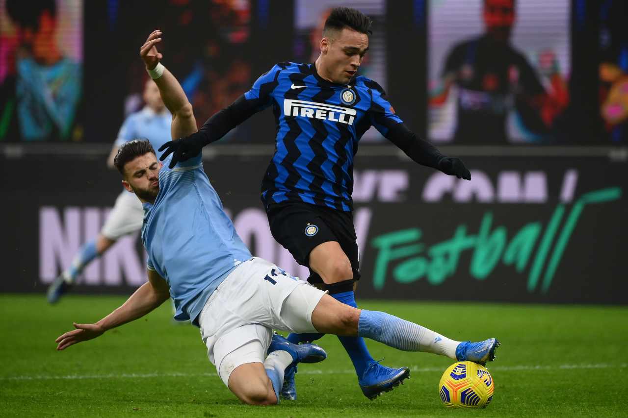 Serie A, moviola Inter-Lazio: rigore su Lautaro, l'analisi degli episodi