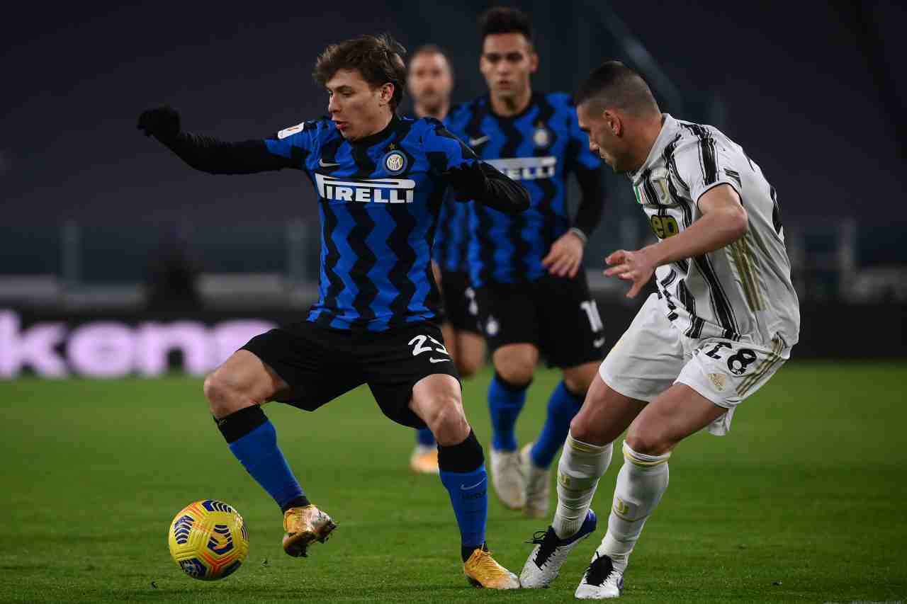 Coppa Italia, Lautaro chiede il rigore: scintille tra Conte e Bonucci