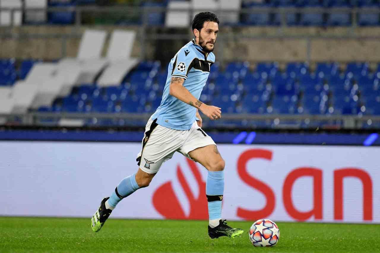 Luis Alberto, il cervello creativo della Lazio (foto Getty)