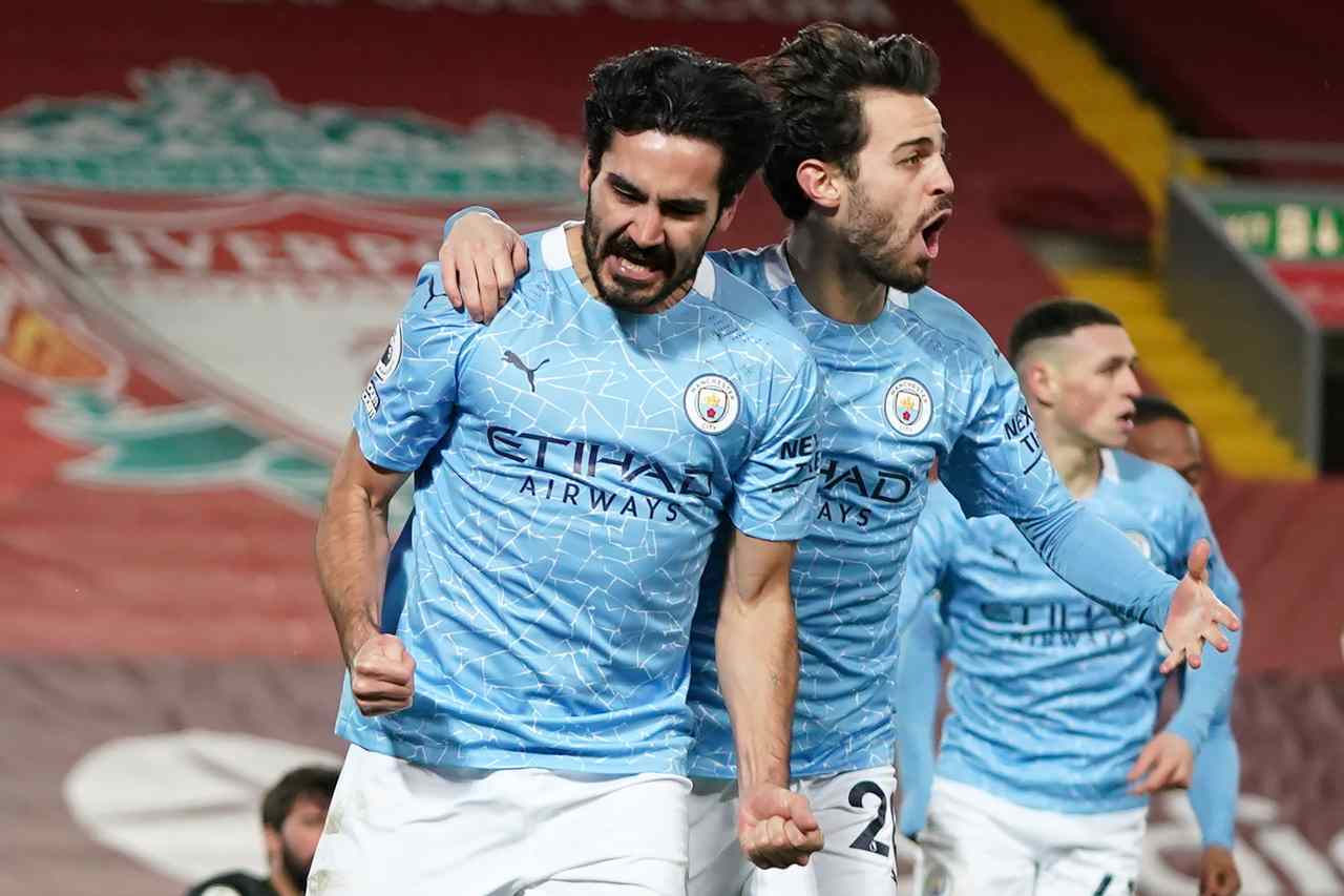 Premier League: poker Manchester City, è record. Crisi Liverpool