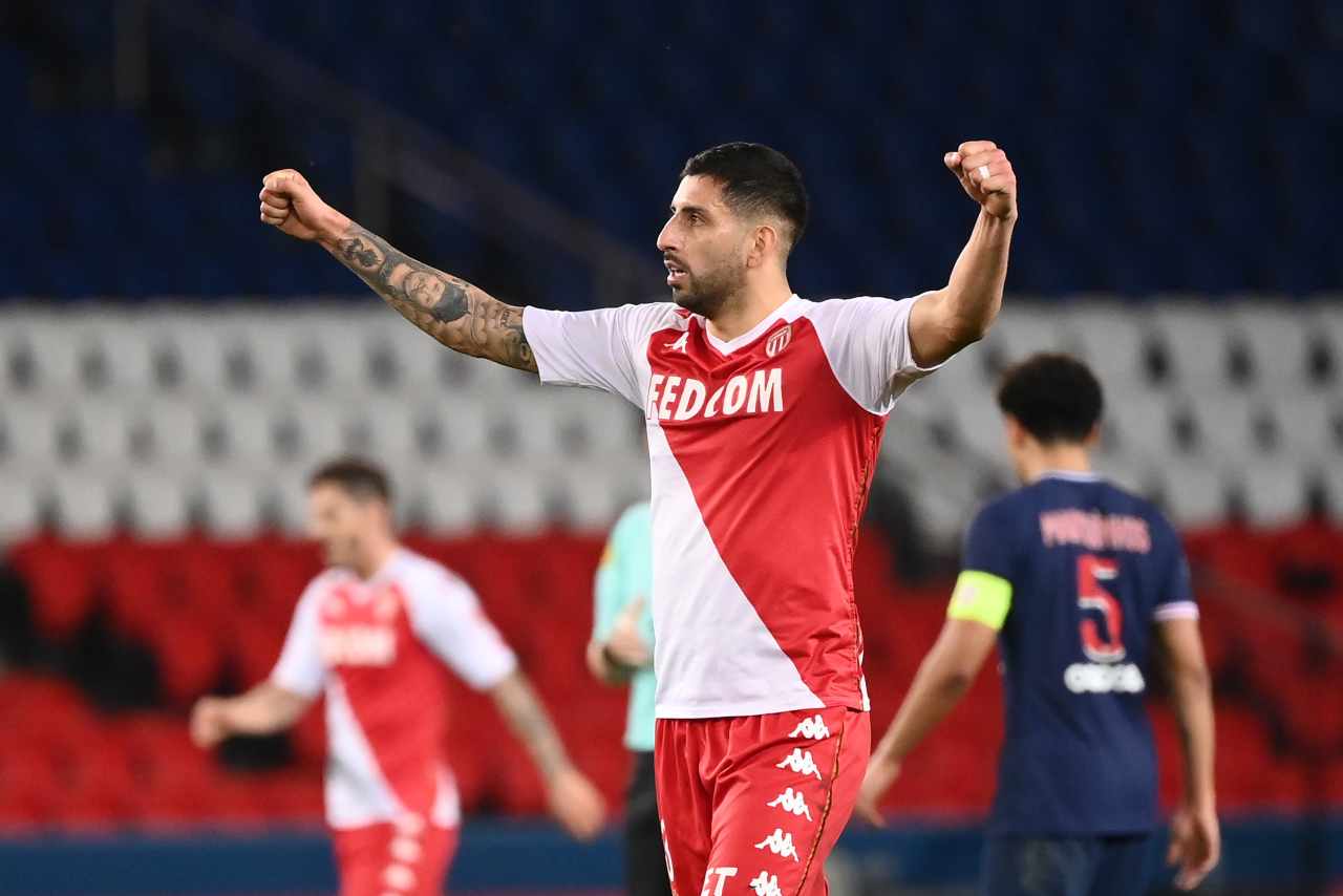 Monaco-Lille probabili formazioni 