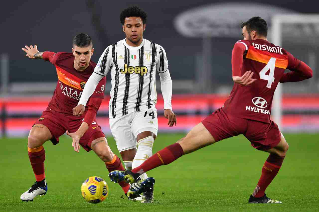 Juve-Roma, l'importanza di McKennie