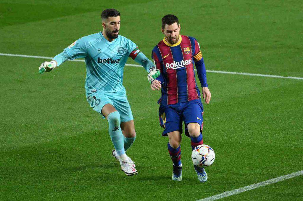 Messi, le voci sul contratto. Il Barcellona esclude la fuga di notizie dalla società (Getty Images)