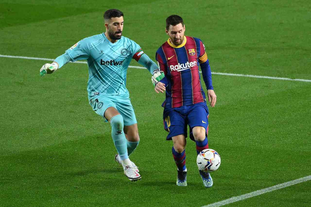 Messi da record nella Liga, il Barcellona vince ancora