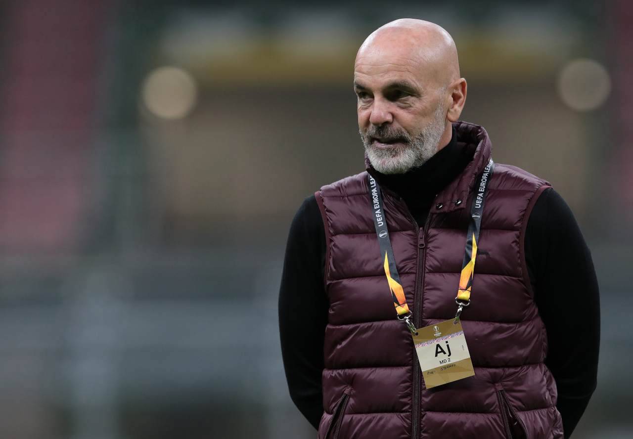 Europa League, il tecnico del Milan Stefano Pioli (foto Getty)