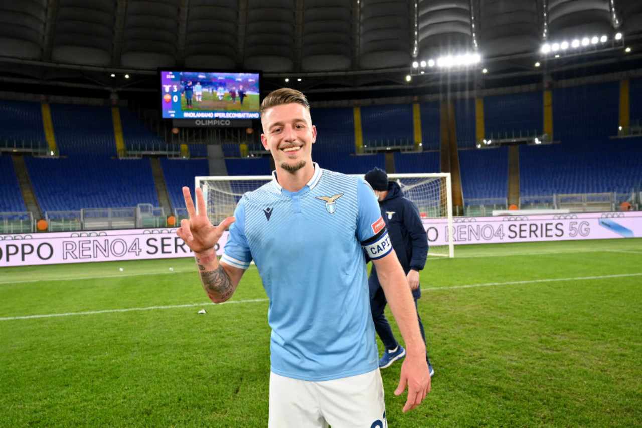 Milinkovic-Savic futuro Lazio Real Madrid 