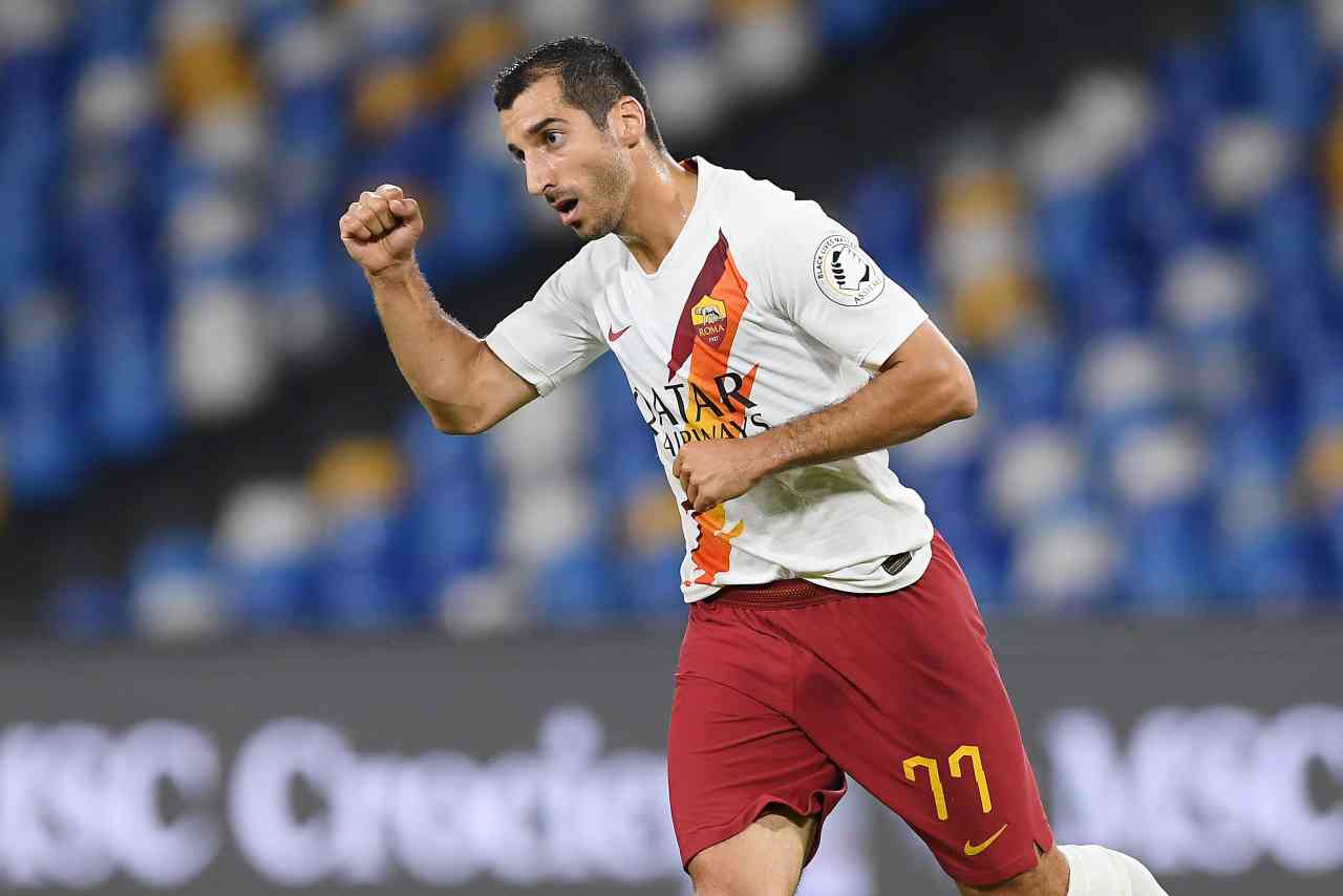 Roma-Shakhtar, Mkhitaryan grande ex: in Ucraina diventò campione