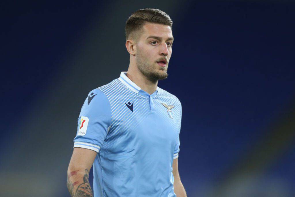 Infortunio Milinkovic-Savic (Getty Images)