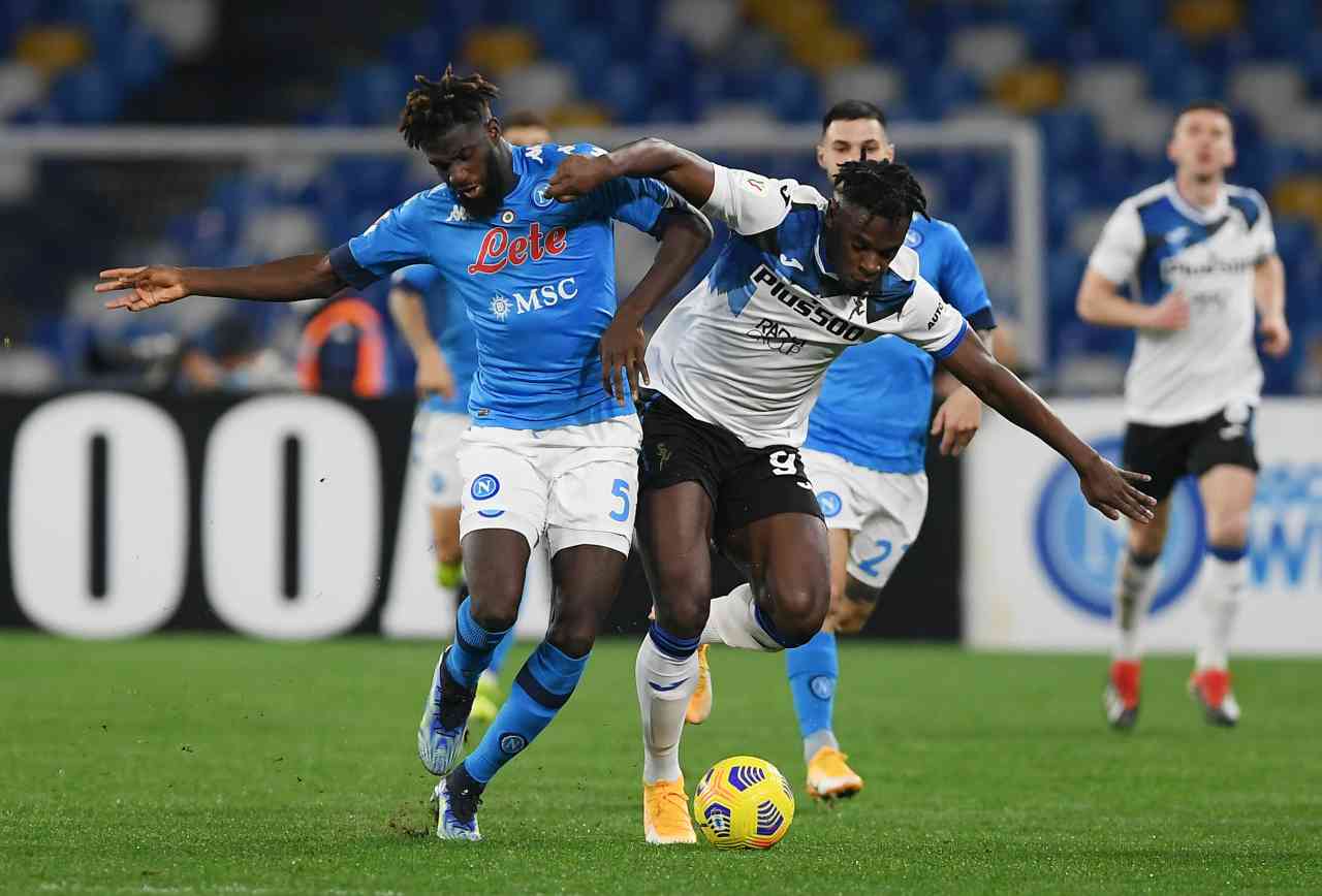 Coppa Italia, highlights Napoli-Atalanta: gol e sintesi partita - Video