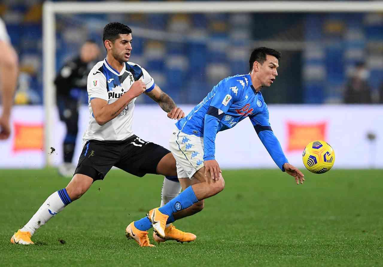 Coppa Italia, la sintesi di Napoli-Atalanta