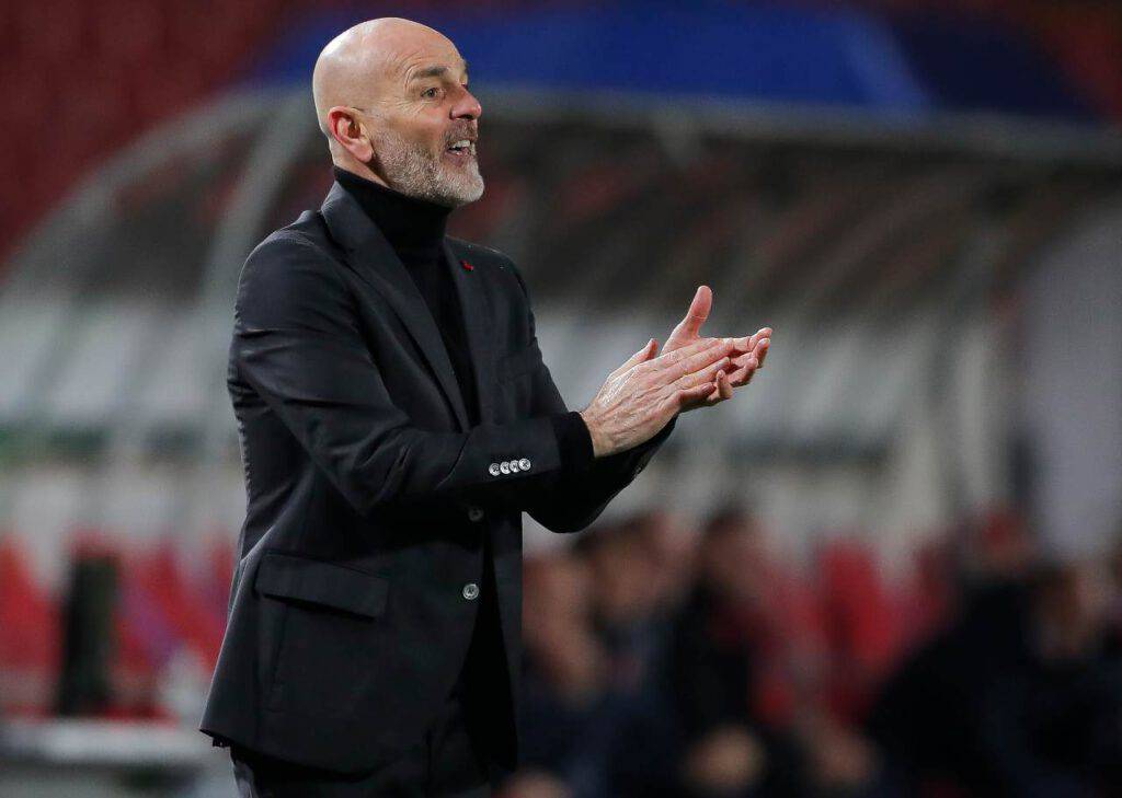 Milan-Stella Rossa, Pioli (Getty Images)