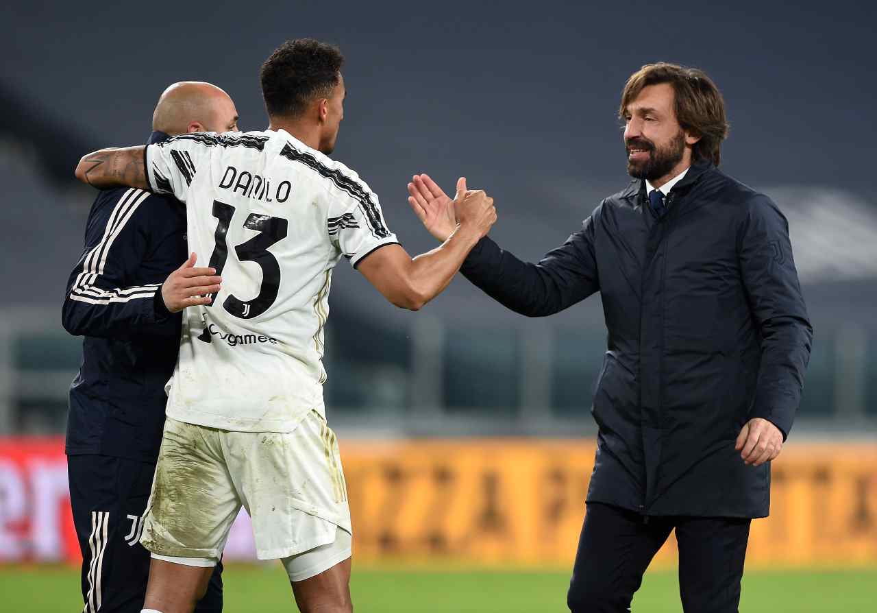 Pirlo: "Non solo 4-4-2, cambiamo sempre modulo"q