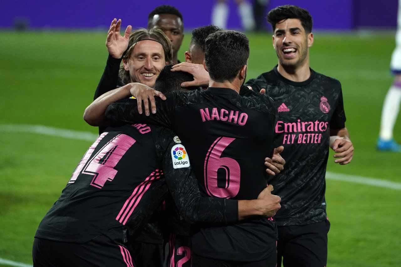 Real Madrid, vittoria e Liga riaperta: il Levante sorprende l'Atletico