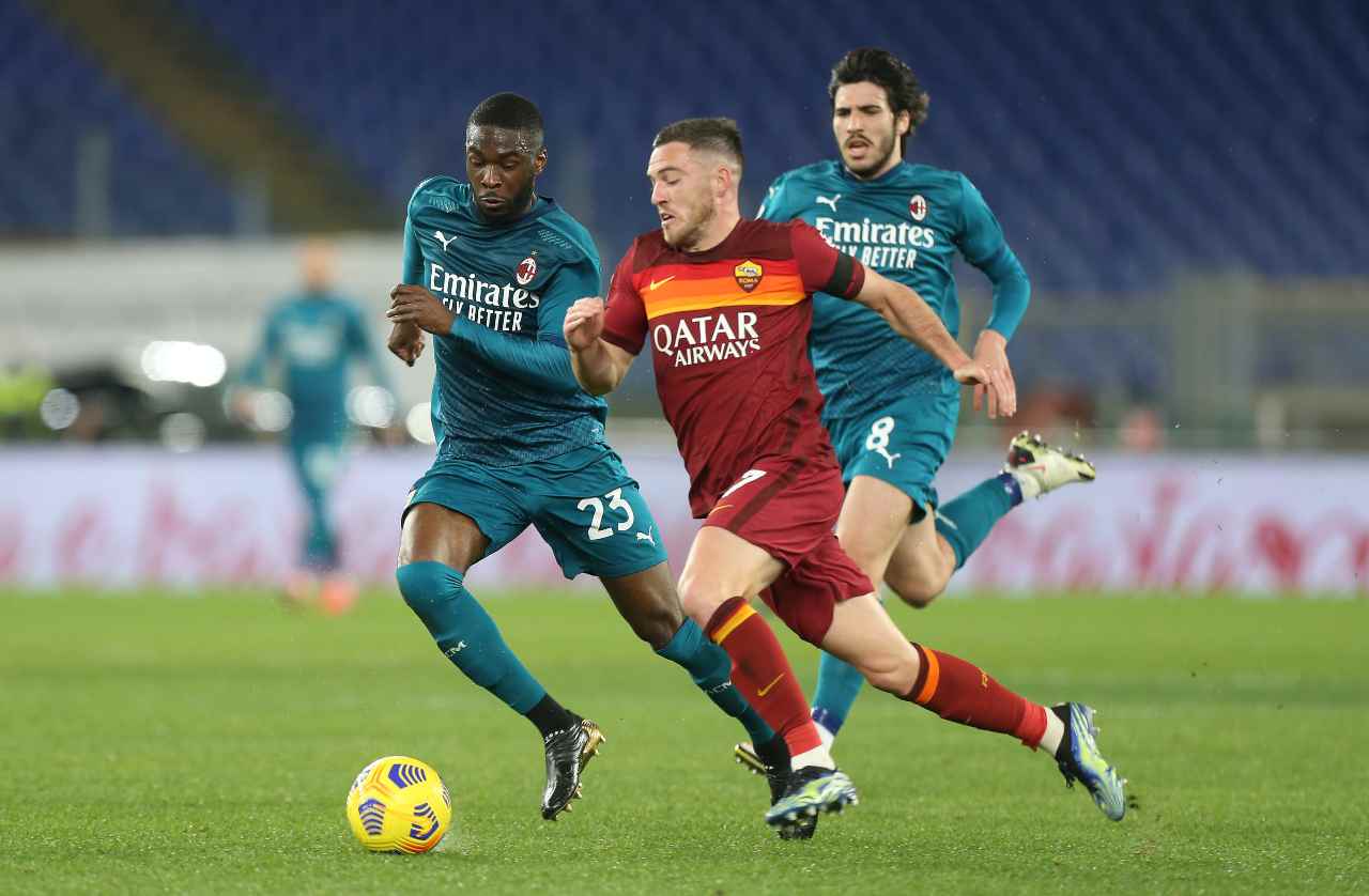 Serie A, highlights Roma-Milan: gol e sintesi partita - Video